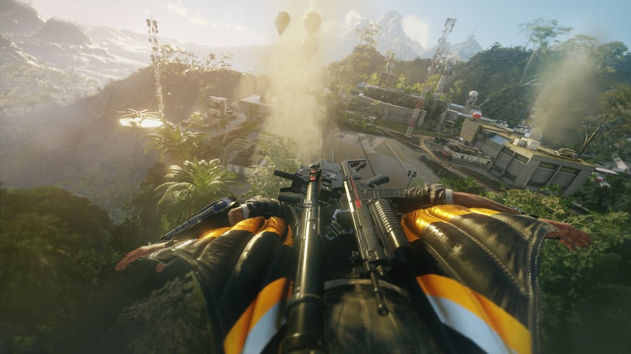 JUST CAUSE 4