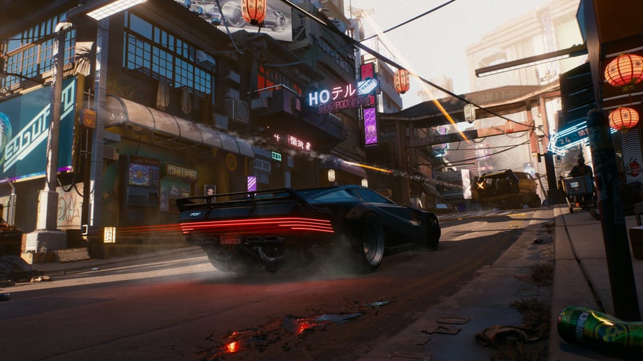 cyberpunk 2077
