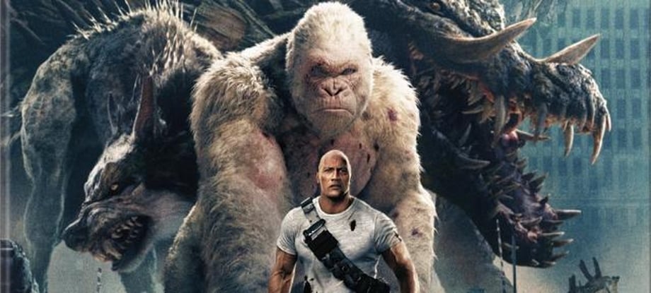 Dwayne Johnson's RAMPAGE Is Coming To Blu-ray & Digital HD This July