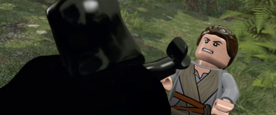 The First Order Strikes In The "Siege Of Takadona" Trailer For The LEGO STAR WARS THE FORCE AWAKENS Trailer