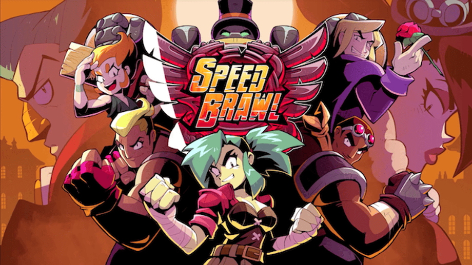 Anime-Inspired 2D Combat Game SPEED BRAWL Gets Very Stylised Teaser Trailer