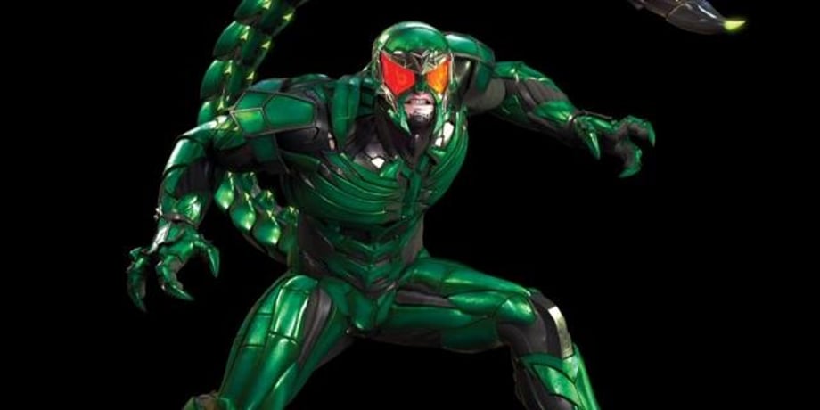 New SPIDER-MAN PS4 Concept Art Puts The Focus On Designs For Rhino, Scorpion, Mister Negative, And More