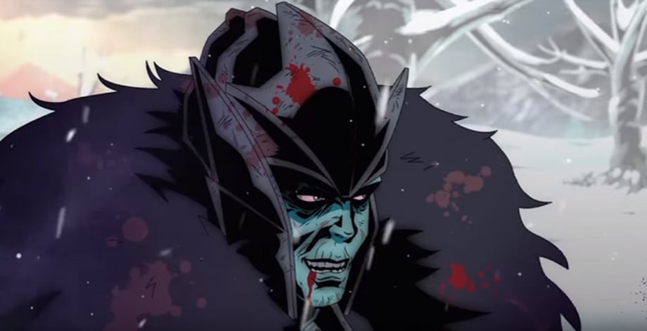 DEATH's GAMBIT Release Date Trailer From Adult Swim Finally Arrives