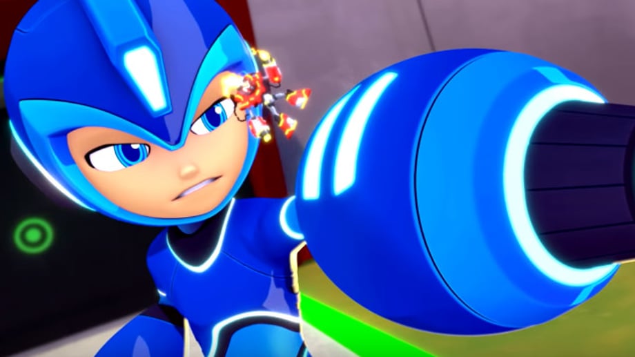 Second MEGA MAN: FULLY CHARGED Clip Sees The Fight Against Fire Man Continue