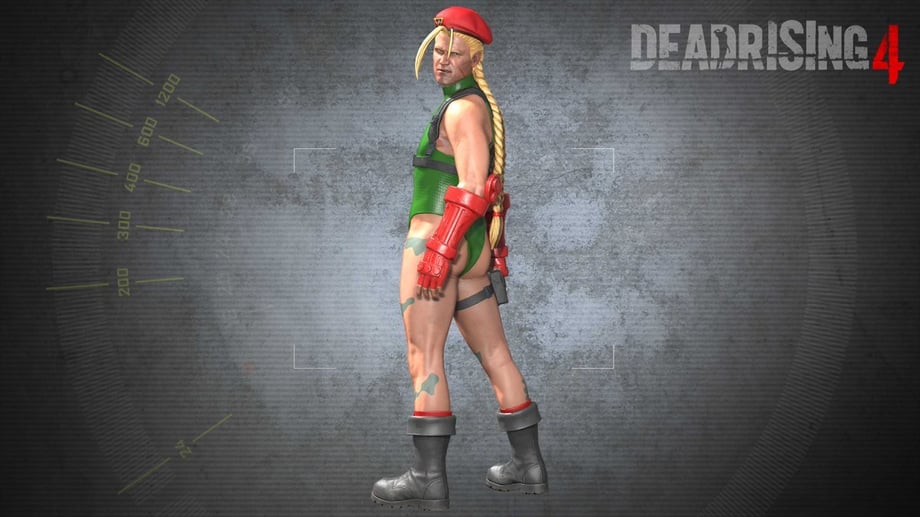 DEAD RISING 4 - CAPCOM HEROES Trailer features Mega Man and Dante Gameplay