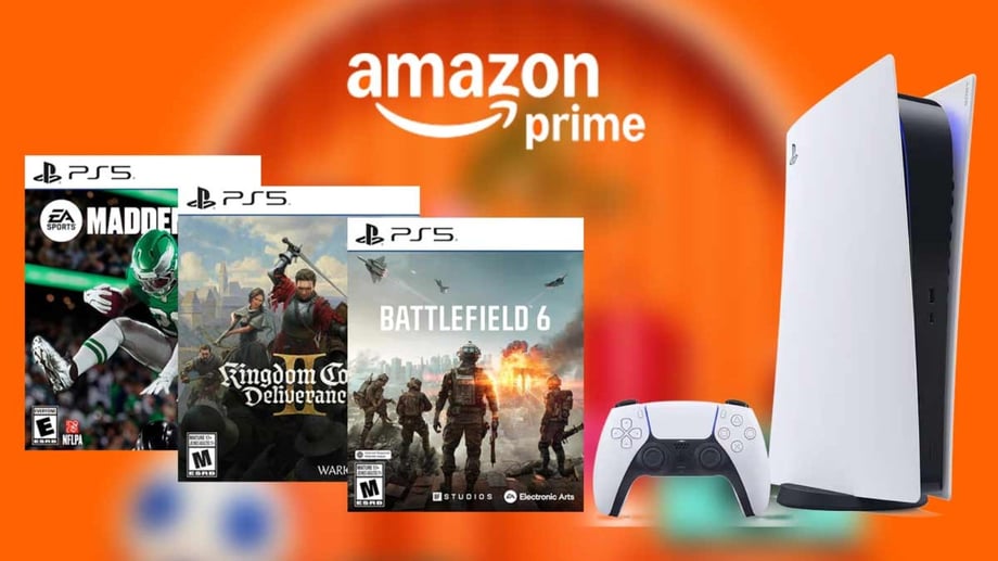 Amazon Black Friday Week 2025: Best PS5 Game, Console, And Peripheral Deals Right Now
