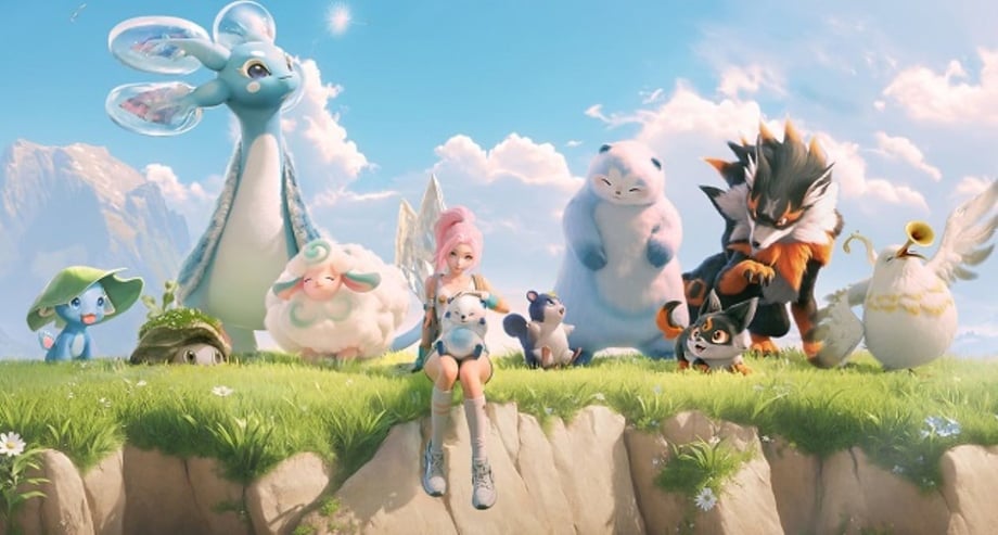 ANIIMO New POKEMON-Like ARPG Revealed At Xbox Showcase