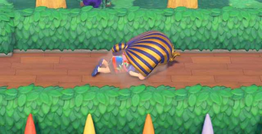 ANIMAL CROSSING: NEW HORIZONS Quietly Adds Tripping; Possibly Alluding To A Luck System