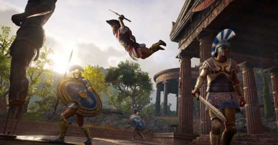 ASSASSIN'S CREED ODYSSEY Has The Franchise's Biggest Map And Character Progression