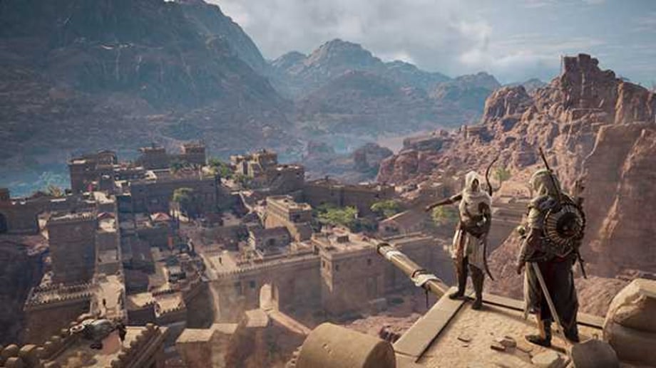 ASSASSIN'S CREED: ORIGINS "The Hidden Ones" And Future DLC Dated And Detailed