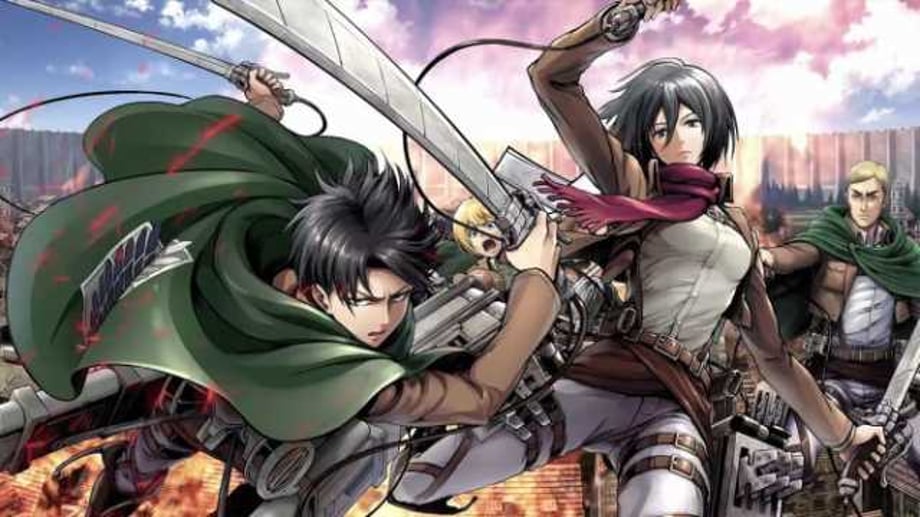 ATTACK ON TITANS: TACTICS  Mobile Game Is Now Available In US, Canada, And Australia