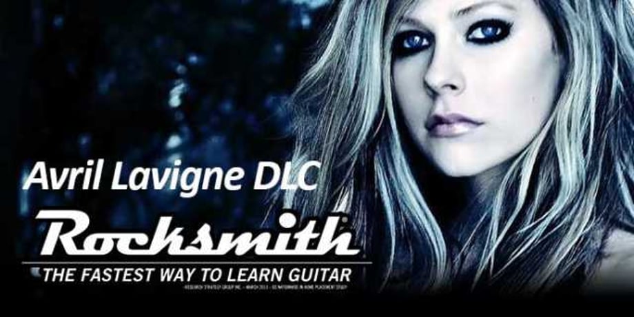 Avril Lavigne Makes Her ROCKSMITH Debut With New 5-Song DLC Pack