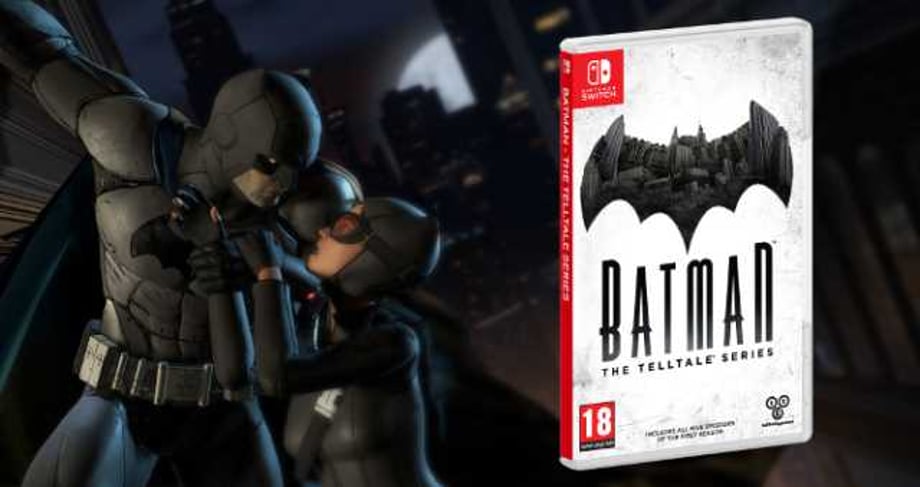 BATMAN - The Telltale Series Now Available On The Nintendo Switch