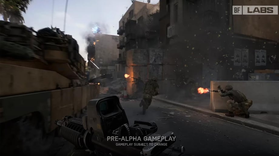 BATTLEFIELD 6 Gameplay Footage Has Already Leaked Online