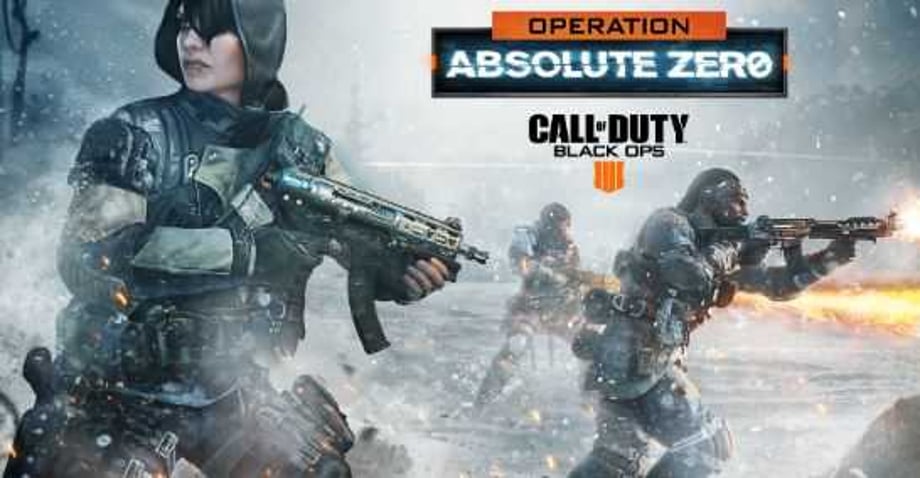 CALL OF DUTY: BLACK OPS 4 Content Update "OPERATION ABSOLUTE ZERO" Arrives On Tuesday; Here's What's Coming