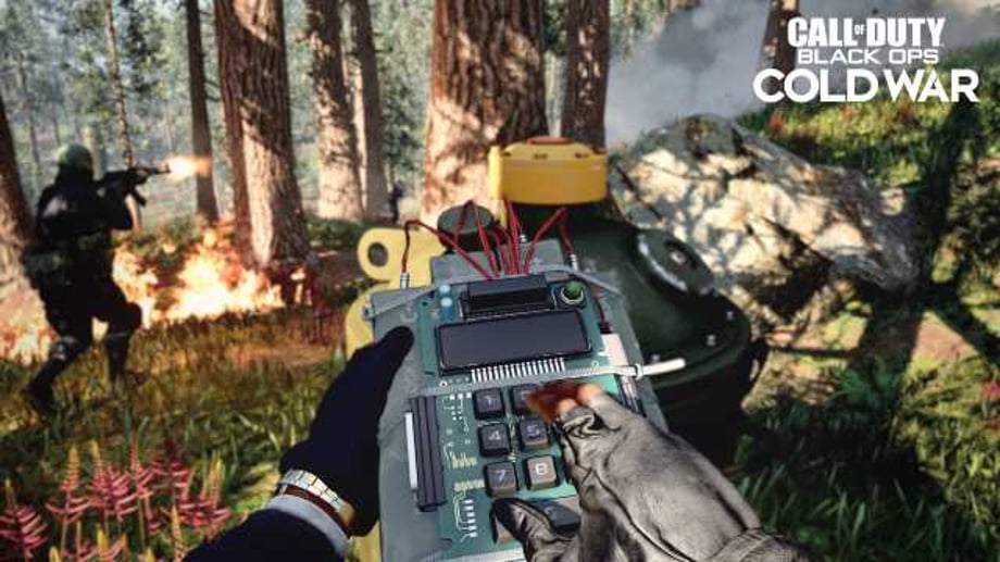 CALL OF DUTY: BLACK OPS COLD WAR Explosive "Fireteam: Dirty Bomb" Mode Revealed In New Trailer