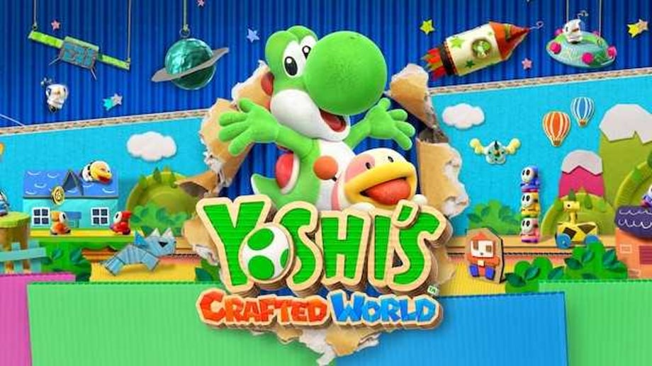 Check Out Digital Foundry's Analysis On Nintendo's Upcoming YOSHI'S CRAFTED WORLD