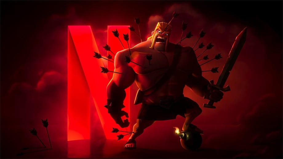 CLASH OF CLANS Animated Series Announced For Netflix