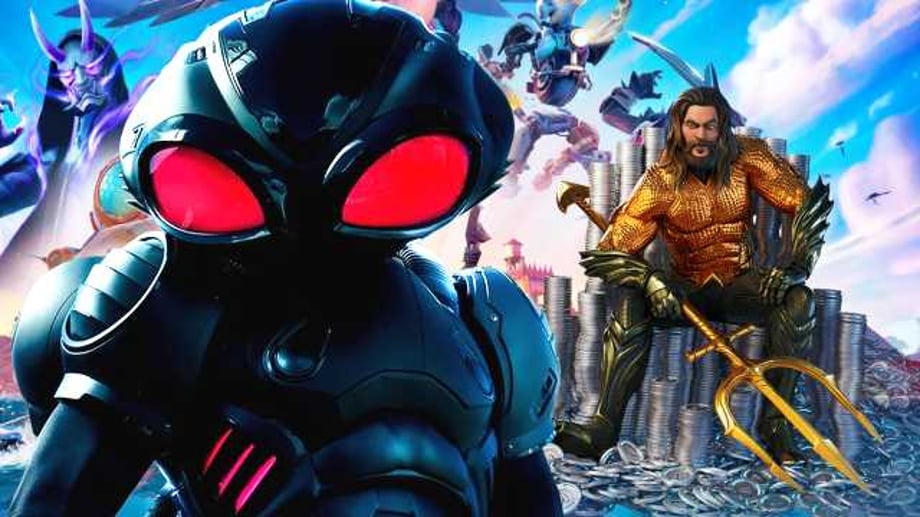 Dataminers Discover Aquaman Villain "Black Manta" Will Be Coming To FORTNITE On June 16th