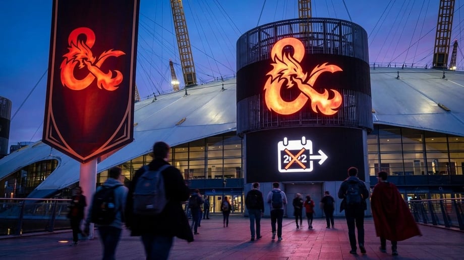 D&D Fan Expo London Is Off For This Year - The O2 Show Slides To Next September