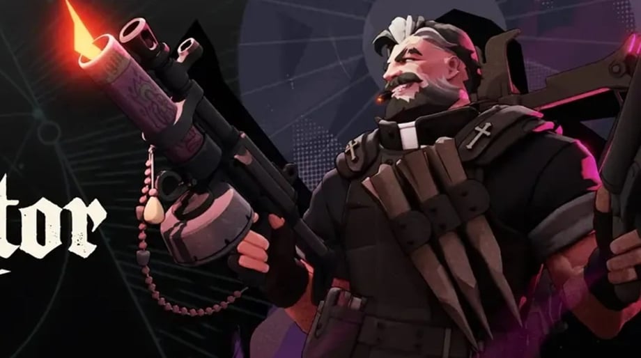 DEADLOCK Unleashes Venator: A Vatican Exorcist That Packs Guns, Traps, And Holy Stakes