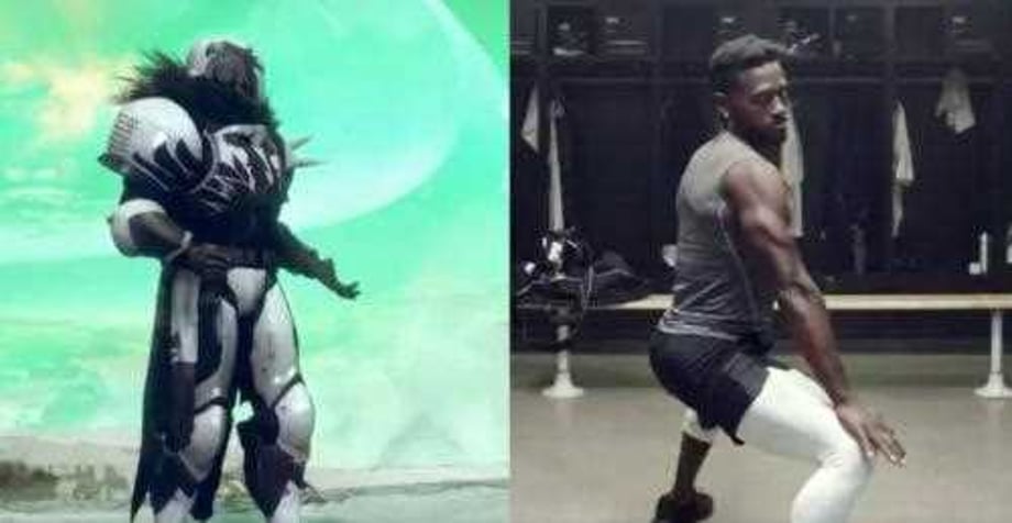 DESTINY 2: The Pittsburgh Steeler's Antonio Brown Shows Off His Emotes In New Commercial
