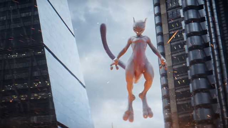 DETECTIVE PIKACHU Is Reportedly Debuting In Theatres With A New Trailer For MEWTWO STRIKES BACK EVOLUTION