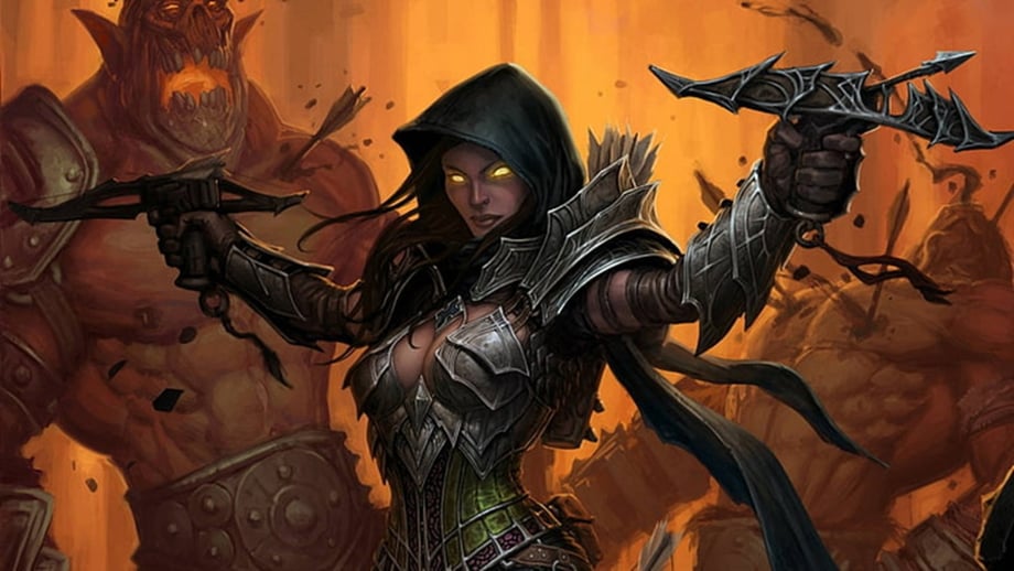 Diablo IV Players Think A New Loot Filter Is Teasing At The Demon Hunter Class Reveal At BlizzCon