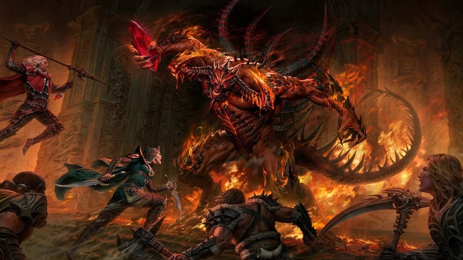 Diablo: Unbound Is The First Official Diablo Board Game, And It Hits Crowdfunding Next Year