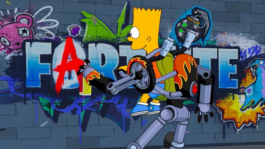 D'oh! FORTNITE Officially Releases THE SIMPSONS Crossover Details And Visuals