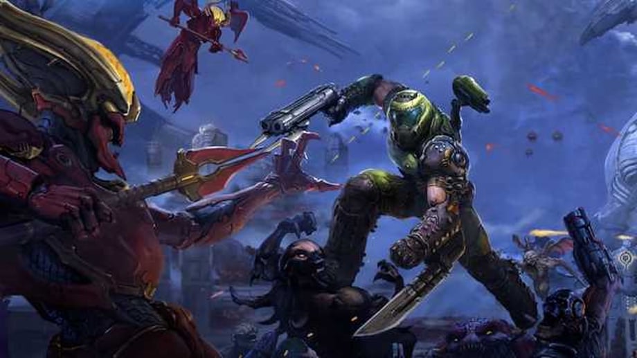 DOOM ETERNAL: The Doom Slayer Is Ready To Rip & Tear In New Teaser For The First Campaign Expansion