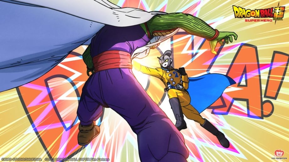 DRAGON BALL SUPER: SUPER HERO Anime Film Available To Stream This Summer