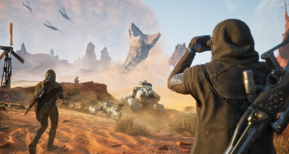 DUNE AWAKENING Arrives June 10, Now Playable For Deluxe And Ultimate Owners