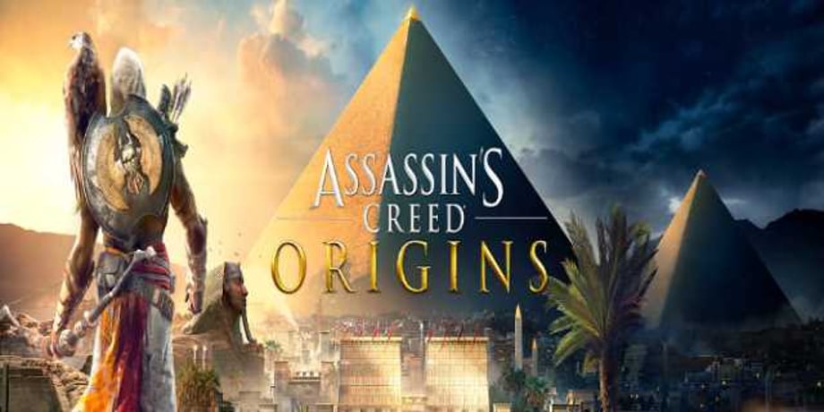 E3: ASSASSIN'S CREED ORIGINS Revealed At Microsoft's E3 2017