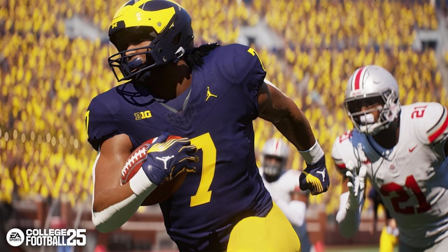 EA SPORTS COLLEGE FOOTBALL 25 Reveals The Best-Rated Teams At Launch