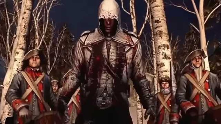 Extended Version Of ASSASSIN'S CREED III's Famous "Target Footage" Is Now Available In HD