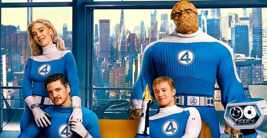 FANTASTIC FOUR Skins Arrive In FORTNITE On July 25th Alongside MCU Movie Release