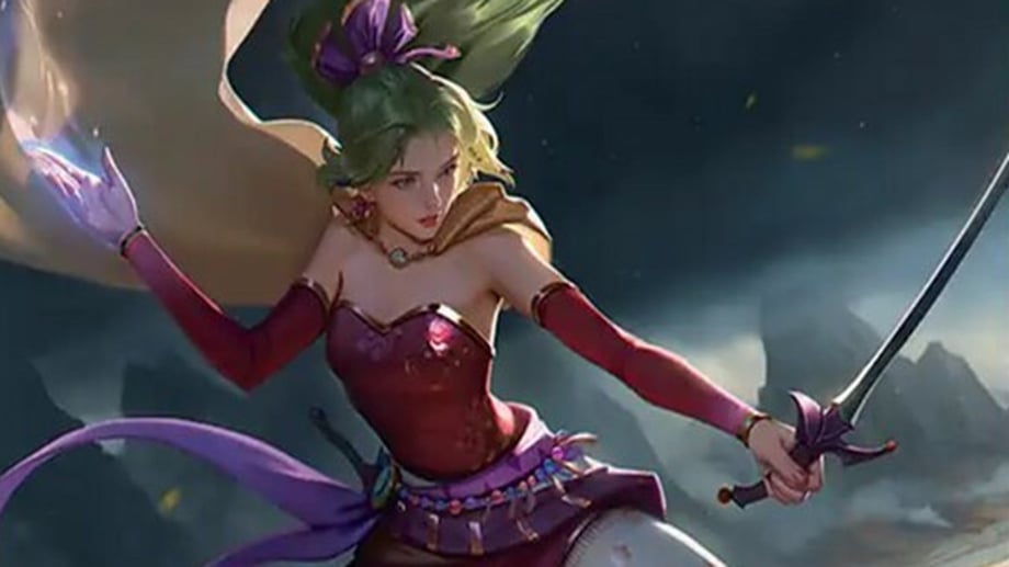 Final Fantasy 6's Terra Returns With A New Official Look Days Before Final Fantasy Resonance