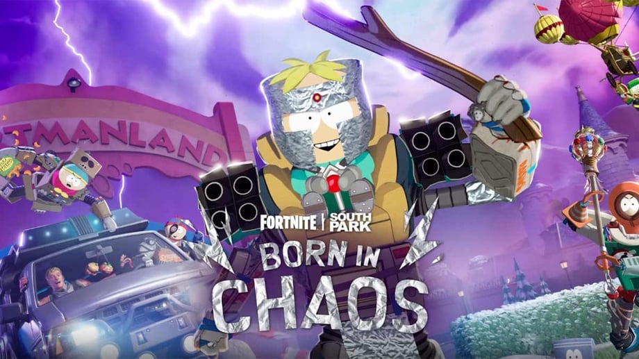 FORNITE X SOUTH PARK Trailer Brings The Chaos And New Details About Upcoming Collab