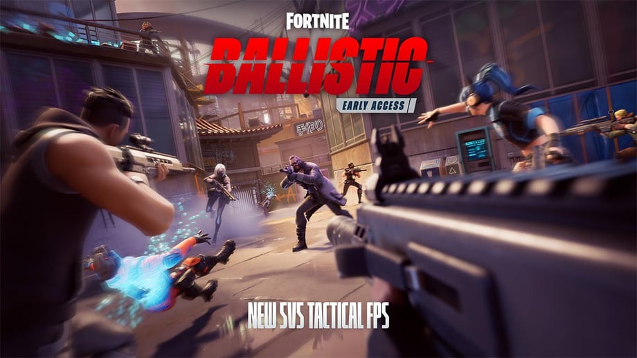 FORNITE's First-Person Mode, "Ballistic," Goes Live Next Week