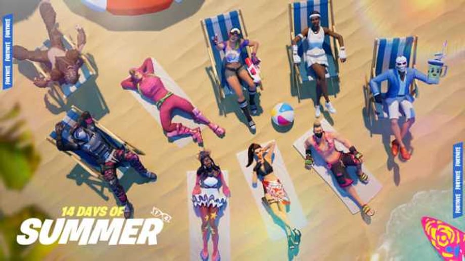 FORTNITE "14 Days Of Summer" Kicks Off Tomorrow With New Challenges, LTMs, And Rewards