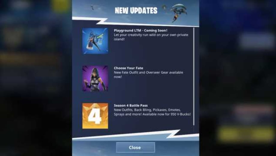 FORTNITE BATTLE ROYALE Playground LTM Coming Soon; Introducing New Way To Practice