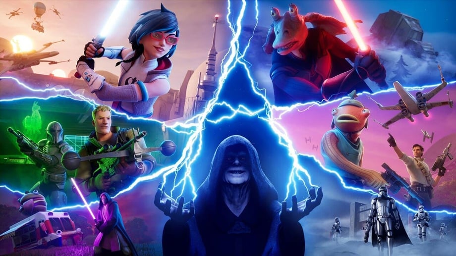 FORTNITE: GALACTIC BATTLE, A New Five-Part STAR WARS-Themed Event, Kicks Off Next Month
