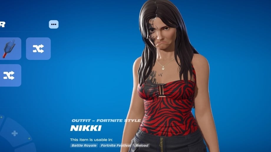 Fortnite Is Adding Nikki From The Horror Hit Obsession, And Inde Navarrette Made The Wish Herself