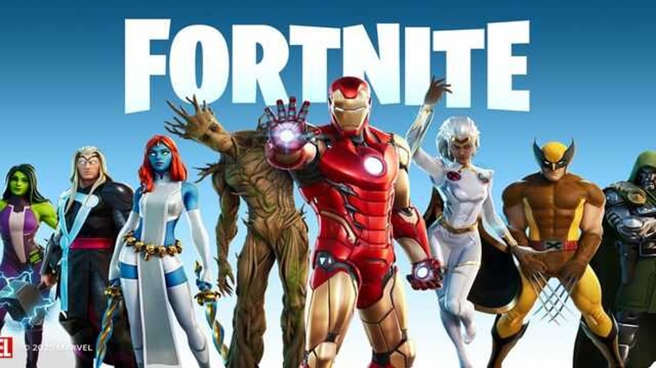 FORTNITE: NEXUS WAR Another New Update Brings Stark Industries To The Hit Video Game