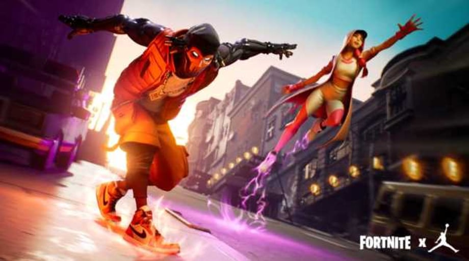 FORTNITE Partners With Nike For Limited Time Air Jordan Jumpman Collaboration Event
