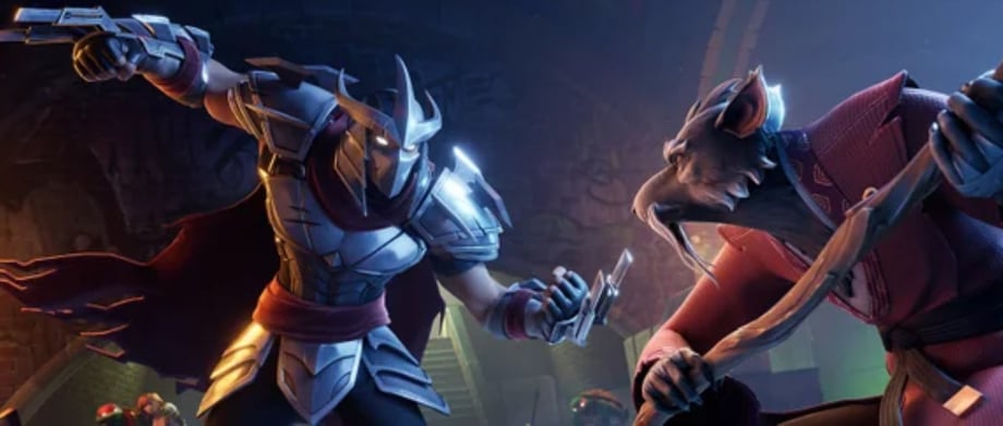 FORTNITE X TEENAGE MUTANT NINJA TURTLE Wave 2 Skins Come Out In Next Patch