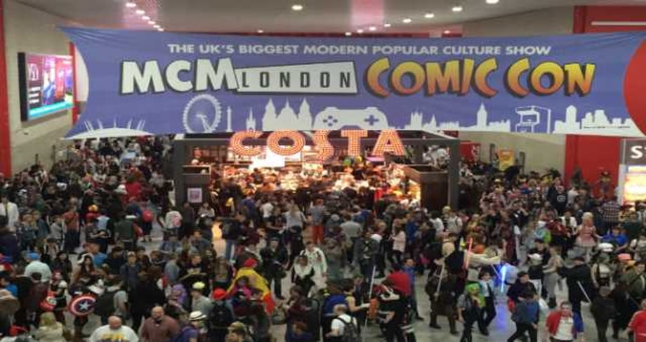 GameFragger's Going To MCM Comic-Con This Weekend!