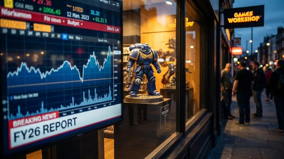 Games Workshop's Full 2026 Report Is In - Here's What The Final Numbers Say About The Licensing Slump