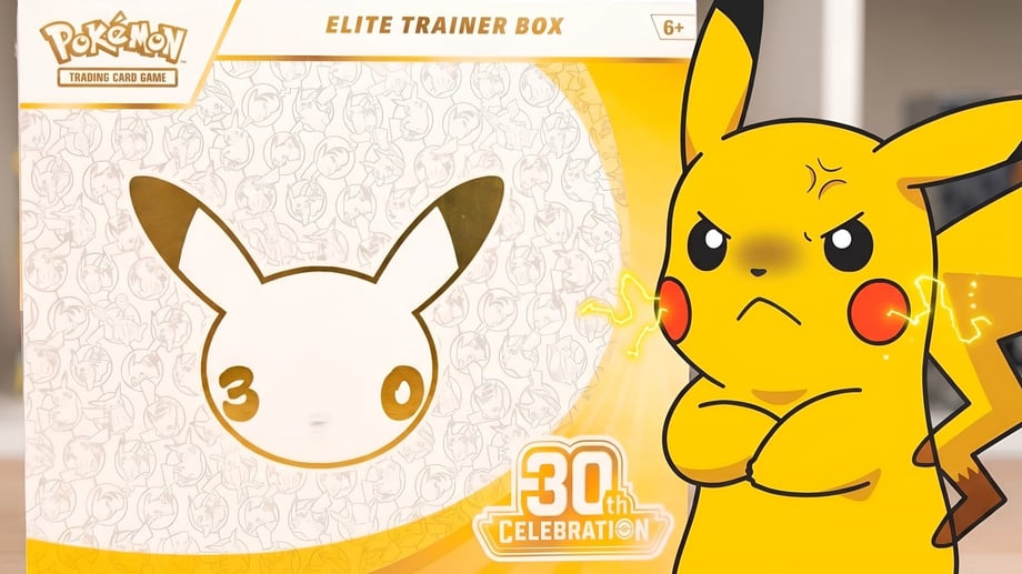 GameStop Is Gouging POKEMON's 30th Anniversary Cards